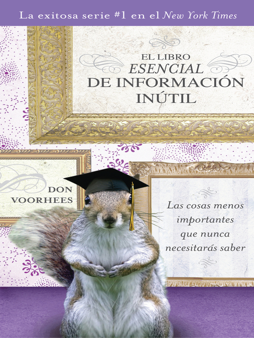 Title details for El Libro Esencial de Informacion inutil by Don Voorhees - Available